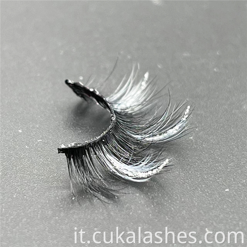 Sparkly Fake Eyelashes